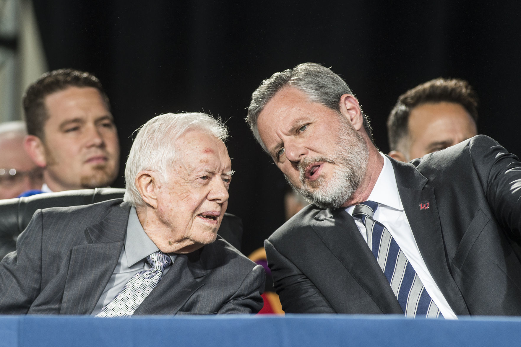 Jimmy Carter, 2018